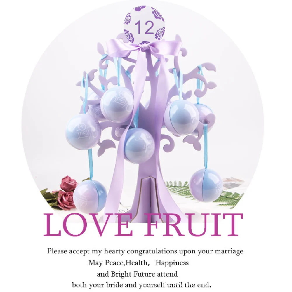 Wedding Love Sugar Boxes - Creative Love Tree Fairy Ball Set Wedding Valentine's Day Birthday Gift Candy Decoration Creative
Wedding Love Sugar Boxes - Creative Love Tree Fairy Ball Set Wedding Valentine's Day Birthday Gift Candy Decoration Creative