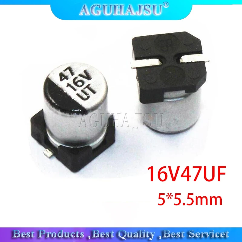 10 шт. электролитический конденсатор 16V47UF 5*5,5mm SMD алюминиевый электролитический конденсатор, 47 (Европа) мкФ 16v
10 шт. электролитический конденсатор 16V47UF 5*5,5mm SMD алюминиевый электролитический конденсатор, 47 (Европа) мкФ 16v