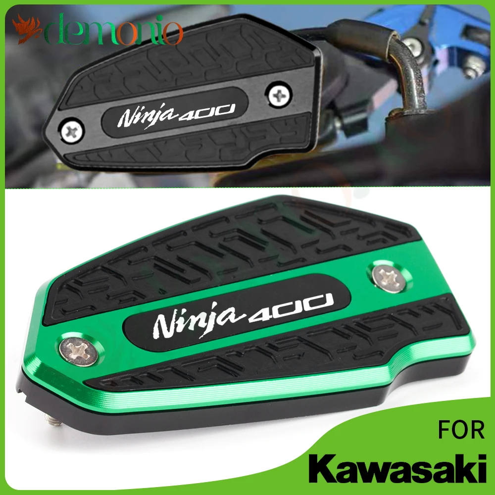 Motorcycle Accessories Front Fluid Cylinder Master Reservoir Cover Cap For KAWASAKI Ninja 400 / R 2011-2017 Ninja 650 2009-2019
Motorcycle Accessories Front Fluid Cylinder Master Reservoir Cover Cap For KAWASAKI Ninja 400 / R 2011-2017 Ninja 650 2009-2019
