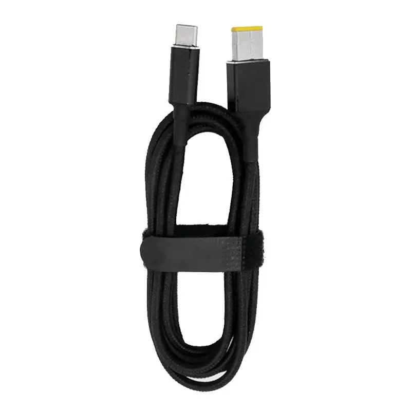 Type-C to Slim Tip Power Cable Charging Cord for Le-novo 65W Slim Tip Laptop
Type-C to Slim Tip Power Cable Charging Cord for Le-novo 65W Slim Tip Laptop