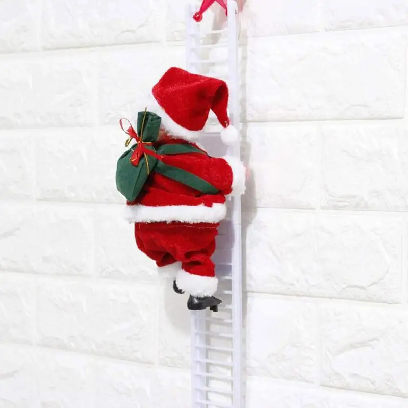 Fidget Toys Single Ladder Electric Climbing Bead Curtain Climbing Gifts Santa Claus Christmas Stairs
Fidget Toys Single Ladder Electric Climbing Bead Curtain Climbing Gifts Santa Claus Christmas Stairs