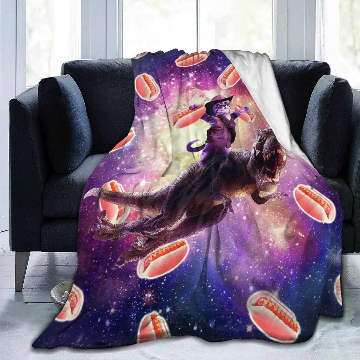 New 3D Cat Personality Printed Flannel Blanket Sheet Bedding Soft Blanket Bed Cover Home Textile Decoration
New 3D Cat Personality Printed Flannel Blanket Sheet Bedding Soft Blanket Bed Cover Home Textile Decoration