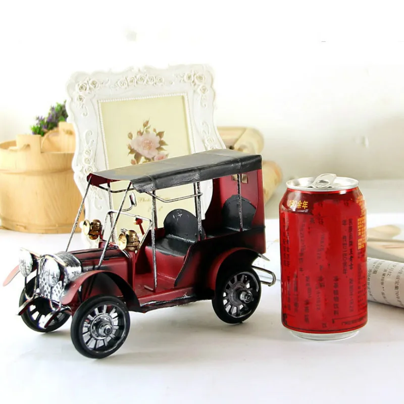 Retro Nostalgia Iron Crafts Metal Antique Car Model Desktop Figurines Child Car Toy Birthday Gift Home Decor ZM1114
Retro Nostalgia Iron Crafts Metal Antique Car Model Desktop Figurines Child Car Toy Birthday Gift Home Decor ZM1114