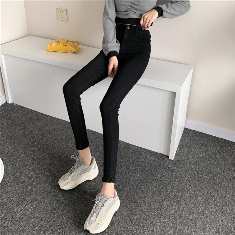 Women's Jeans High Waist Stretch Skinny Denim Pants 2021 Blue Retro Washed Fashion Sexy Slim Pants
Women's Jeans High Waist Stretch Skinny Denim Pants 2021 Blue Retro Washed Fashion Sexy Slim Pants