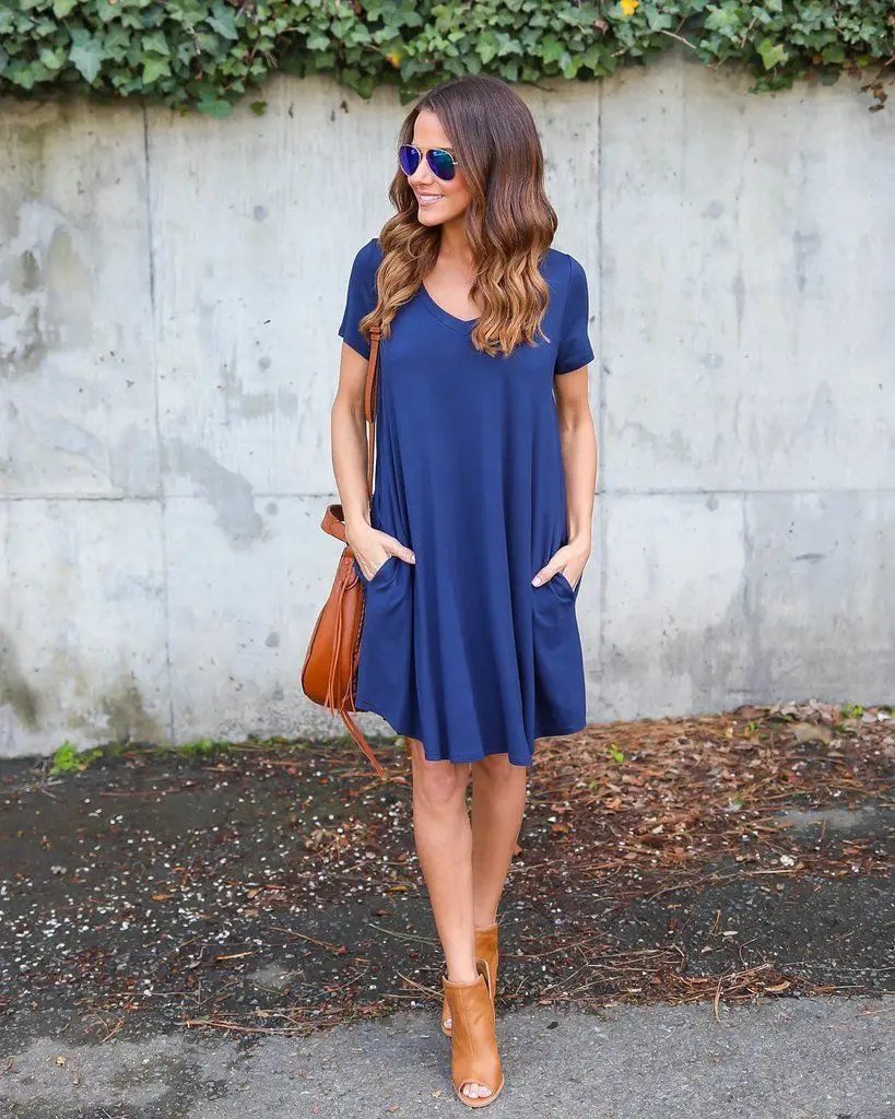 2020 Summer New Hot Sale Women's Fashion Slim Sexy V-neck Casual Pocket Loose Short Sleeve Dress Plus Size
2020 Summer New Hot Sale Women's Fashion Slim Sexy V-neck Casual Pocket Loose Short Sleeve Dress Plus Size