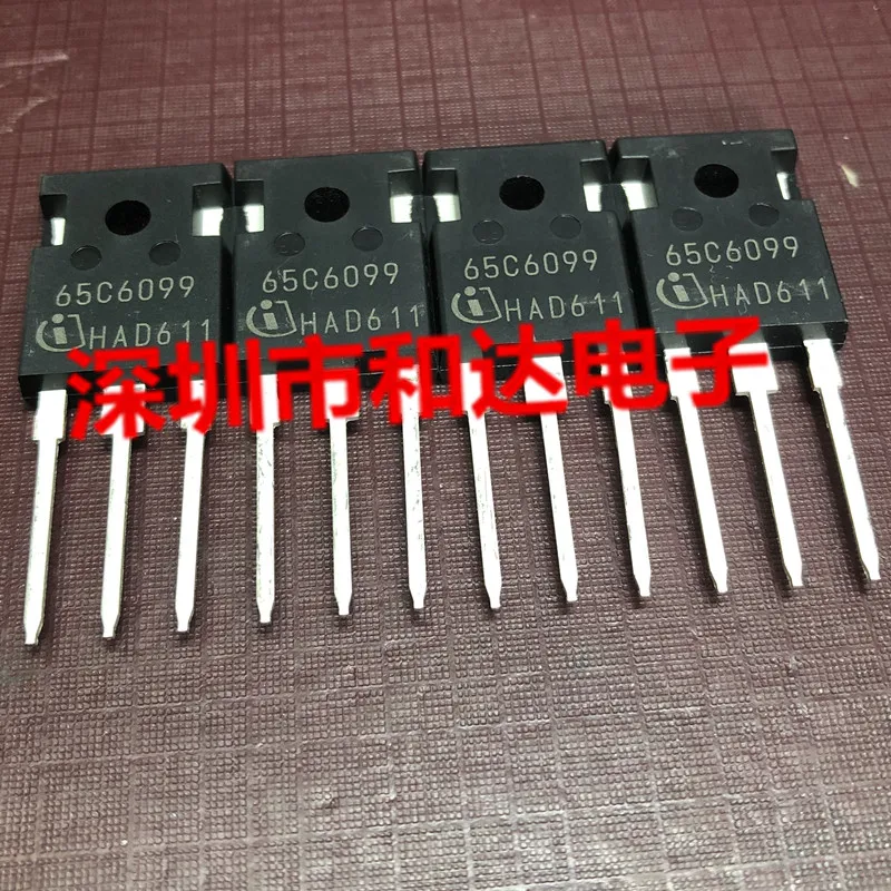 (5 Pieces) 65C6099 IPW65R099C6 TO-247 650V 38A
(5 Pieces) 65C6099 IPW65R099C6 TO-247 650V 38A