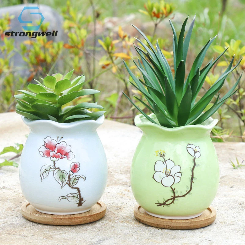 Strongwell Fairy Garden Decoration Flower Pot Home Office Display Succulent Flower Pots Modern Ceramic Mini Planter Ornament
Strongwell Fairy Garden Decoration Flower Pot Home Office Display Succulent Flower Pots Modern Ceramic Mini Planter Ornament