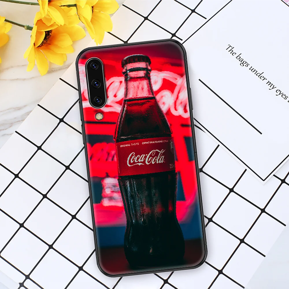 Cola Soda Cocas coke Phone case For Samsung Galaxy A 3 5 7 8 10 20 21 30 40 50 51 70 71 E S 2016 2018 4G black tpu shell luxury 
Cola Soda Cocas coke Phone case For Samsung Galaxy A 3 5 7 8 10 20 21 30 40 50 51 70 71 E S 2016 2018 4G black tpu shell luxury