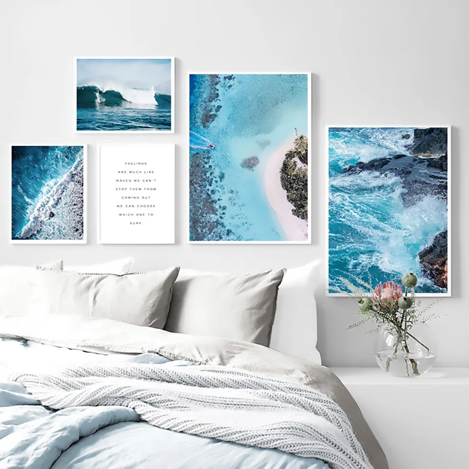 Blue Ocean Wave Islands Quotes Wall Art Canvas Painting Landscape Nordic Posters And Prints Wall Pictures For Living Room Decor
Blue Ocean Wave Islands Quotes Wall Art Canvas Painting Landscape Nordic Posters And Prints Wall Pictures For Living Room Decor