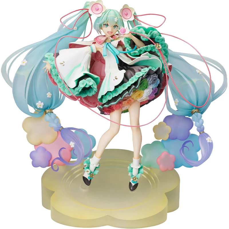 Фигурка аниме F:NEX Hatsune Miku Magic Future 2021 Magic Hatsune 1/7 ПВХ, Коллекционная модель, детские игрушки, подарки
Фигурка аниме F:NEX Hatsune Miku Magic Future 2021 Magic Hatsune 1/7 ПВХ, Коллекционная модель, детские игрушки, подарки
