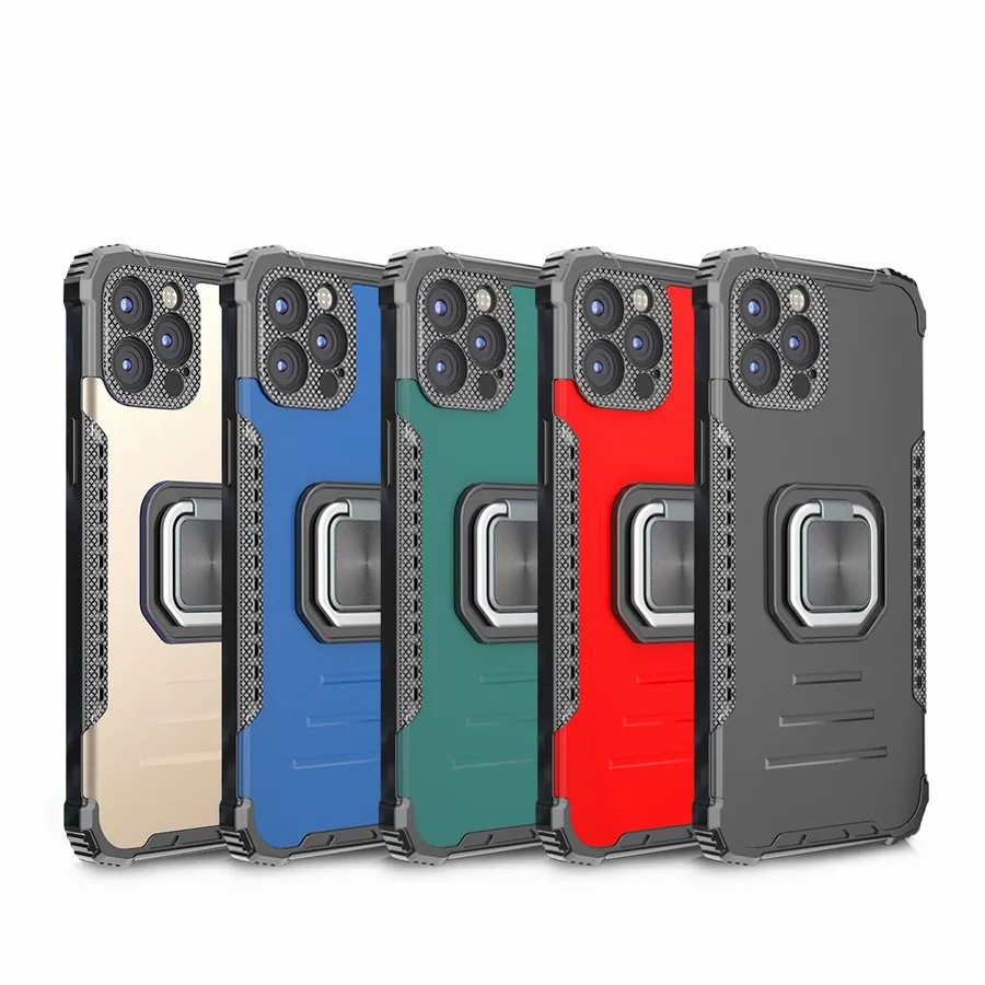 Shockproof Hybrid Armor Ring Holder Heavy Duty Phone Case Cover For iPhone 12 13 Pro Max 7 8 Plus XR XS Max 11 Pro Max Shell
Shockproof Hybrid Armor Ring Holder Heavy Duty Phone Case Cover For iPhone 12 13 Pro Max 7 8 Plus XR XS Max 11 Pro Max Shell