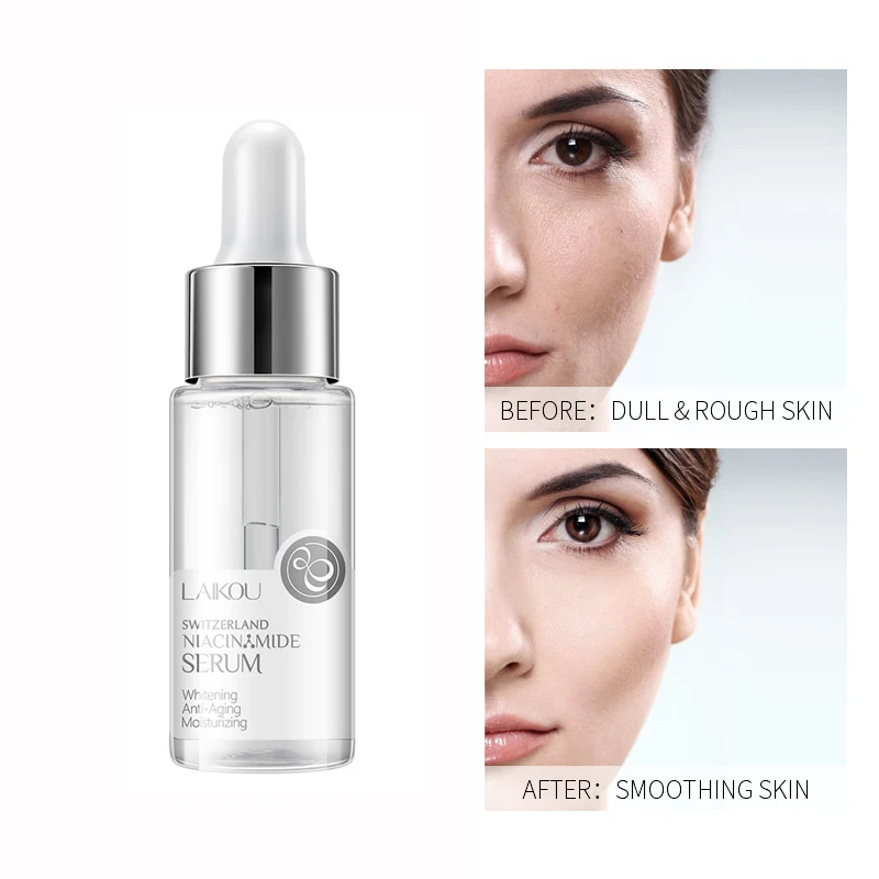 17ml Niacinamide Face Essence Shrink Pore Face Serum Anti-Aging Moisturizing Whitening Face Cream Dry Skin Care Raw Liquid
17ml Niacinamide Face Essence Shrink Pore Face Serum Anti-Aging Moisturizing Whitening Face Cream Dry Skin Care Raw Liquid