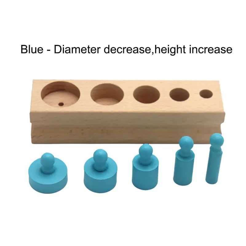 Children Wooden Socket Cylinder Set Montessori Early Learning Toys Kits Toddler Educational Tools
Children Wooden Socket Cylinder Set Montessori Early Learning Toys Kits Toddler Educational Tools