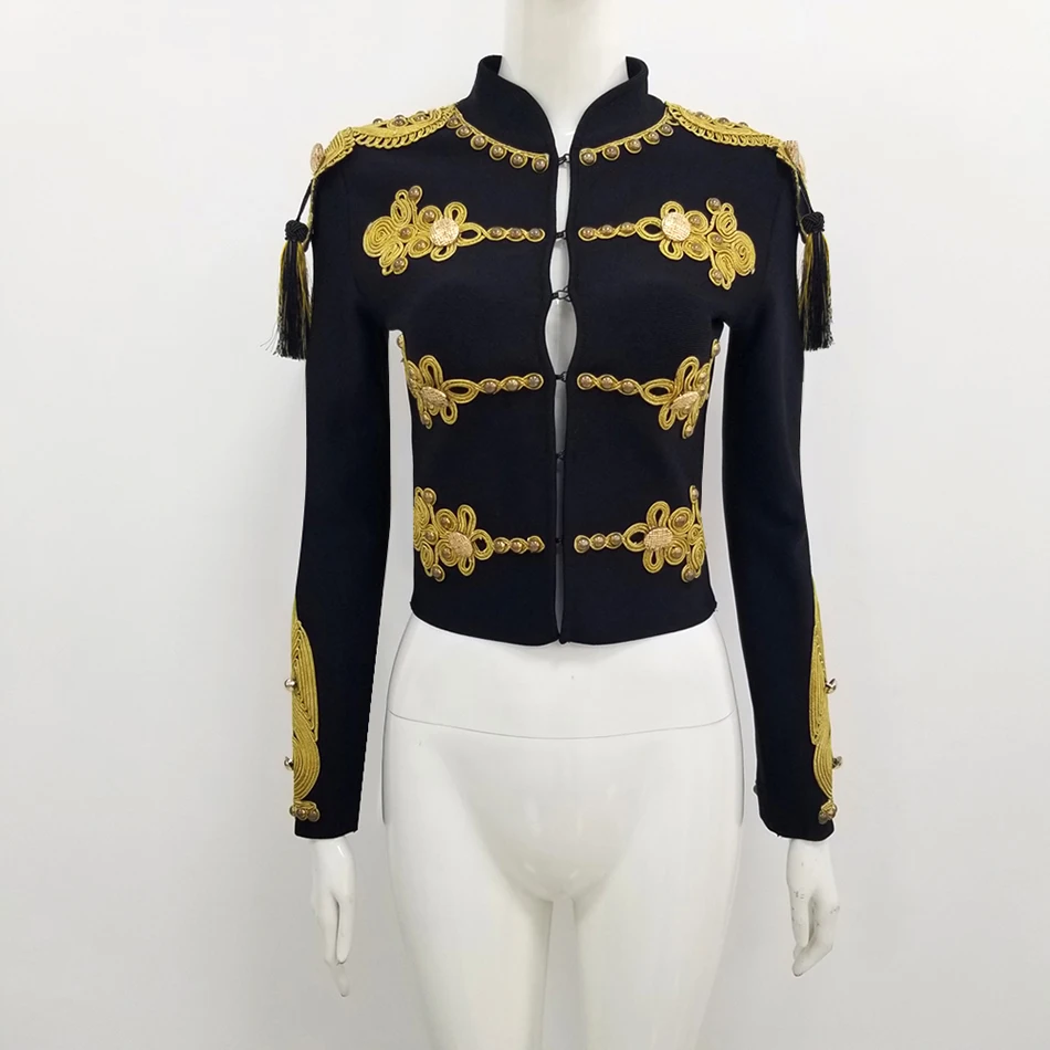 Ailigou New Luxury Ladies Summer Sexy Long Sleeve Button Women Coat 2021 High Street Celebrity Designer Night Club Party Coat
Ailigou New Luxury Ladies Summer Sexy Long Sleeve Button Women Coat 2021 High Street Celebrity Designer Night Club Party Coat