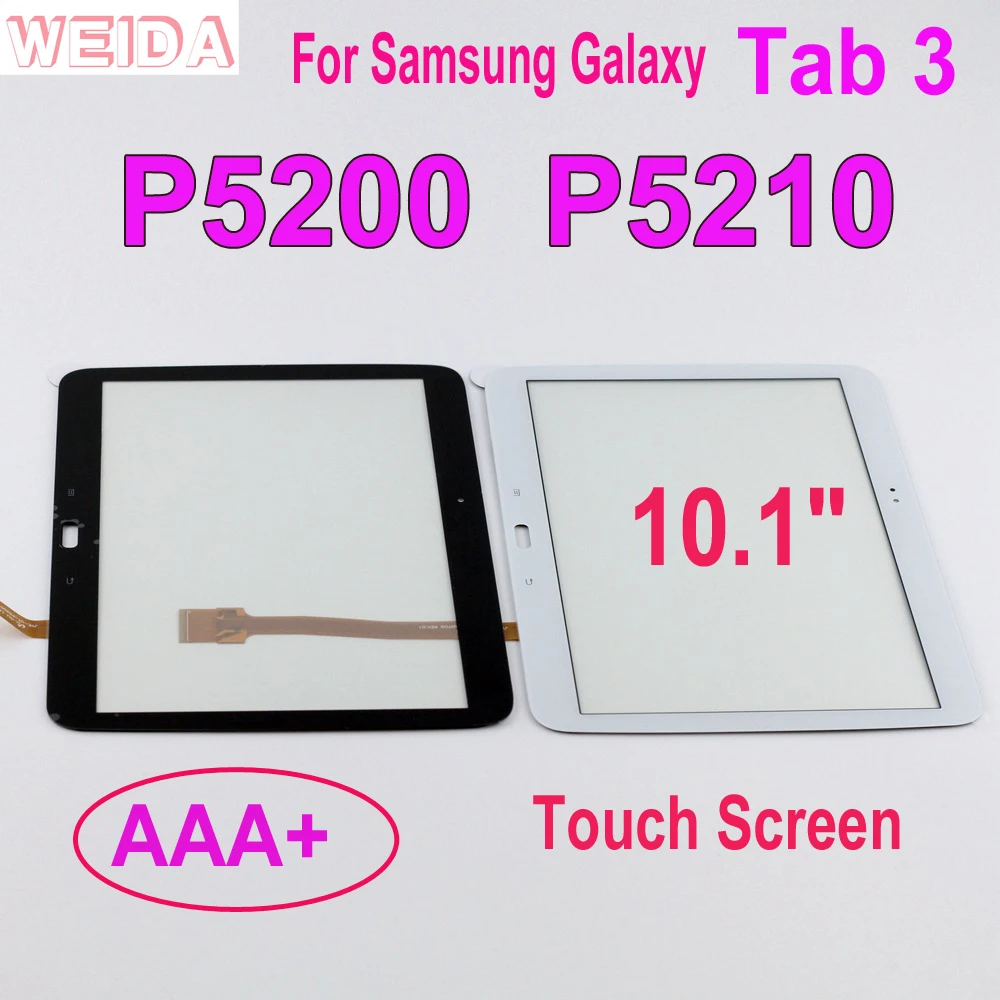 Weida/10,1 "для Samsung Galaxy Tab 3 GT-P5200 GT-P5210 P5200 P5210 сенсорный экран с цифровым преобразователем для замены
Weida/10,1 "для Samsung Galaxy Tab 3 GT-P5200 GT-P5210 P5200 P5210 сенсорный экран с цифровым преобразователем для замены