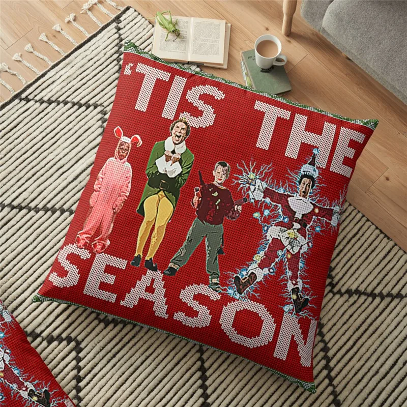Merry Christmas Cushion Cover red the Season Printed 45*45cm Christmas Pillowcase Gifts Xmas Cushion Decorative for home 2022
Merry Christmas Cushion Cover red the Season Printed 45*45cm Christmas Pillowcase Gifts Xmas Cushion Decorative for home 2022