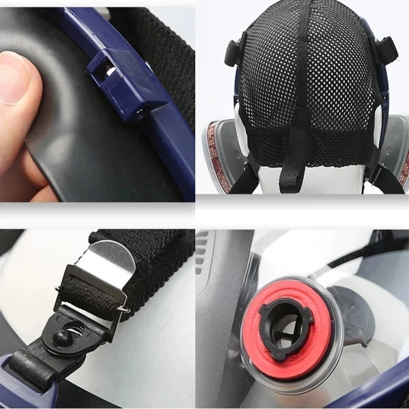 3/15/17 in 1 Chemical Gas Mask 6800 Dustproof Respirator Anti-Fog Full Face Filter 6001/6002/6004 Welding Spray Paint Pesticide
3/15/17 in 1 Chemical Gas Mask 6800 Dustproof Respirator Anti-Fog Full Face Filter 6001/6002/6004 Welding Spray Paint Pesticide
