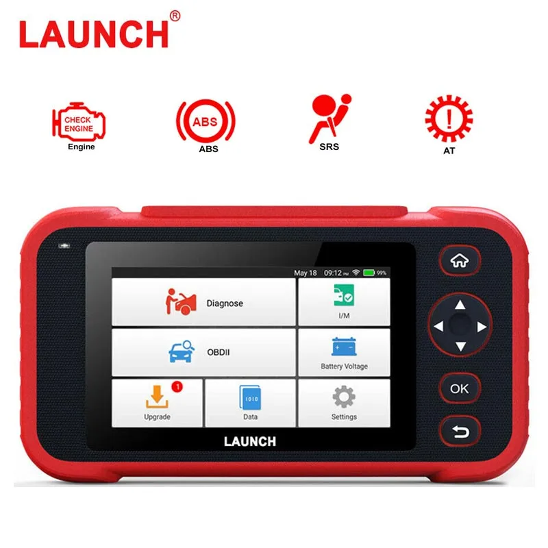 LAUNCH CRP123i CRP129i OBD2 Automotive Scanner Free Update OBD2 Scanner Professional Engine/ABS/SRS/AT Auto Car Diagnostic Tools
LAUNCH CRP123i CRP129i OBD2 Automotive Scanner Free Update OBD2 Scanner Professional Engine/ABS/SRS/AT Auto Car Diagnostic Tools