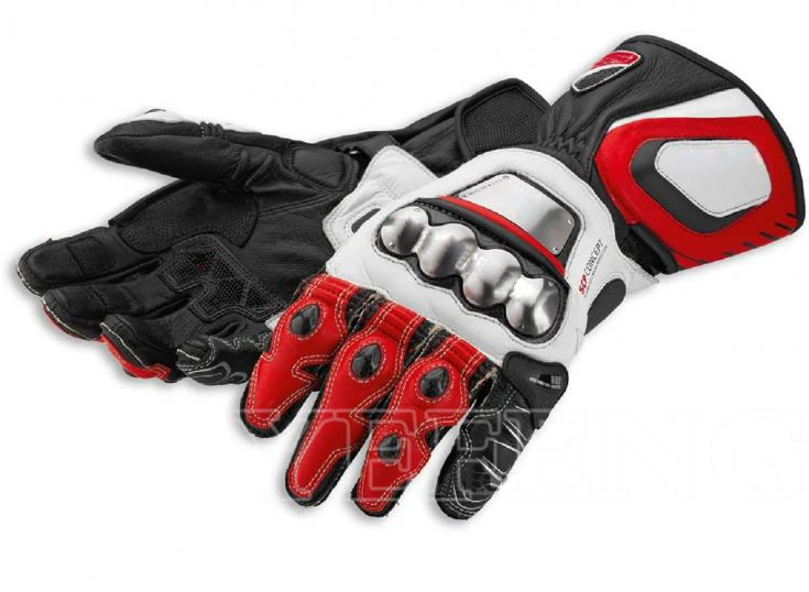 For Ducati Motorcycle MTB MX Off-road Street Racing Riding White Red Leather Gloves Guantes Motos Superbike Anti-fall Equipment
For Ducati Motorcycle MTB MX Off-road Street Racing Riding White Red Leather Gloves Guantes Motos Superbike Anti-fall Equipment