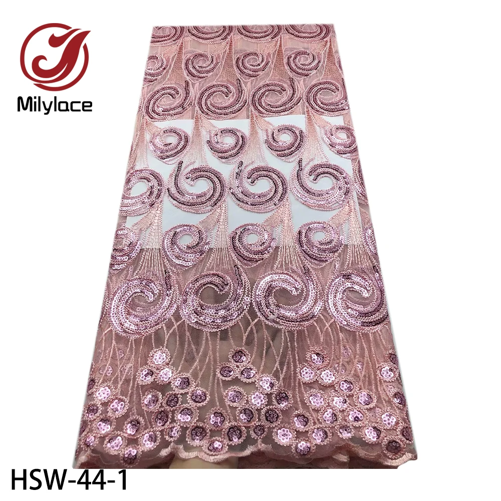 French Lace Fabric with Sequence Sequin 2020 High Quality African Embroidery Lace Fabric French Tulle Lace for Dress HSW-44
French Lace Fabric with Sequence Sequin 2020 High Quality African Embroidery Lace Fabric French Tulle Lace for Dress HSW-44