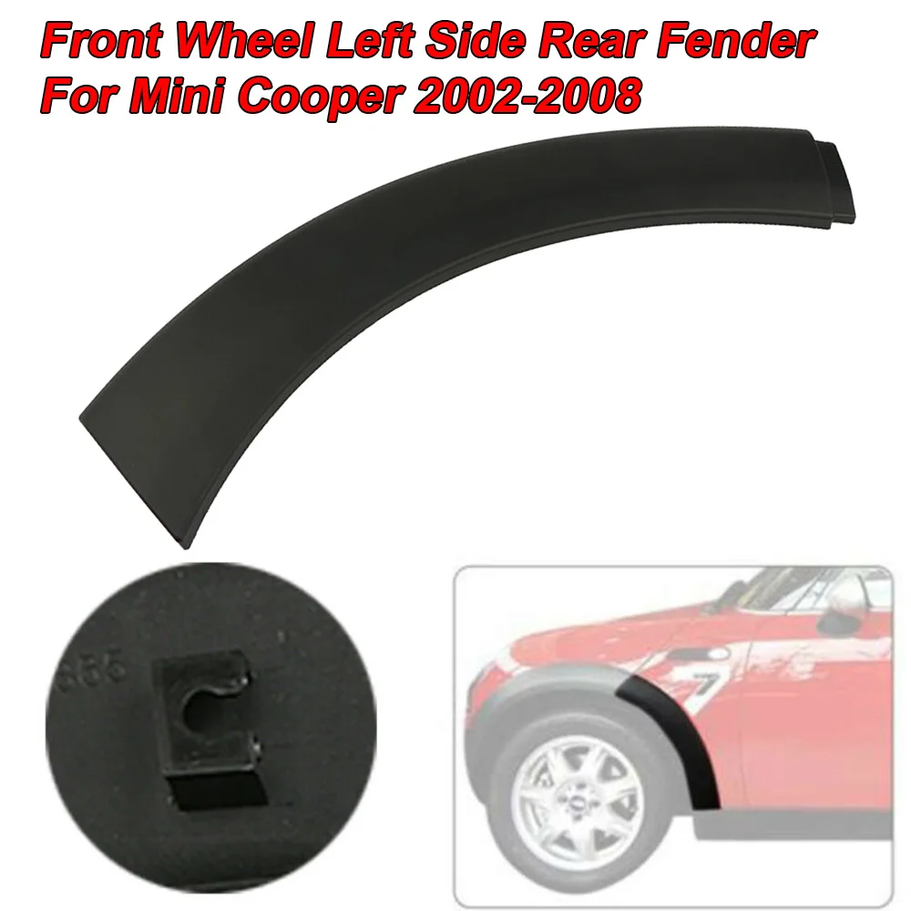 Front Wheel Left Side Rear Lower Fender Arch Cover Trim For Mini Cooper 02-08 51131505865 Left/right Front Left/right Rear Kit
Front Wheel Left Side Rear Lower Fender Arch Cover Trim For Mini Cooper 02-08 51131505865 Left/right Front Left/right Rear Kit