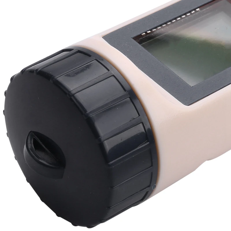 5 in 1 TDS/EC/PH/Salinity/Temperature Meter Digital Water Quality Monitor Tester for Pools, Drinking Water, Aquariums(with Backl
5 in 1 TDS/EC/PH/Salinity/Temperature Meter Digital Water Quality Monitor Tester for Pools, Drinking Water, Aquariums(with Backl