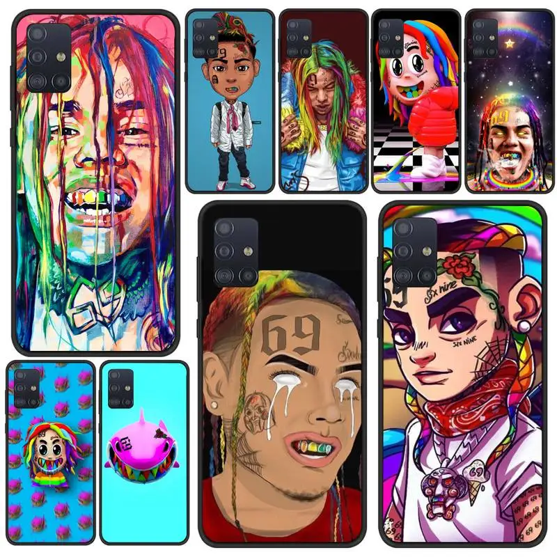 Tekashi 69 6ix9ine Phone Case For Samsung S5 S6 S7 S8 S9 S10 S20 S21 Edge Plus E Fe Lite
Tekashi 69 6ix9ine Phone Case For Samsung S5 S6 S7 S8 S9 S10 S20 S21 Edge Plus E Fe Lite