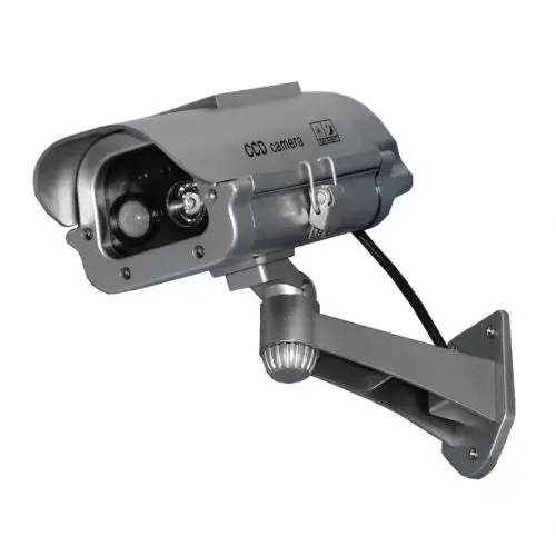 На солнечной энергии Cctv безопасности Поддельные пустышки камеры w/Вспышка + датчик человека
На солнечной энергии Cctv безопасности Поддельные пустышки камеры w/Вспышка + датчик человека