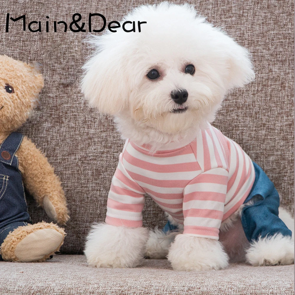 Dog Autumn Pet Clothes Autumn Four-legged Clothes Teddy Bichon Puppies Small Dogs Breathable Dog Clothes Thin Pets Clothes
Dog Autumn Pet Clothes Autumn Four-legged Clothes Teddy Bichon Puppies Small Dogs Breathable Dog Clothes Thin Pets Clothes