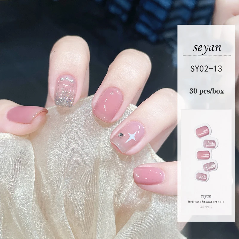 24PCS Full Cover Short round press on nails Pink Dripping Shape Heart Bride nail tips Wearable Fake Nail
24PCS Full Cover Short round press on nails Pink Dripping Shape Heart Bride nail tips Wearable Fake Nail