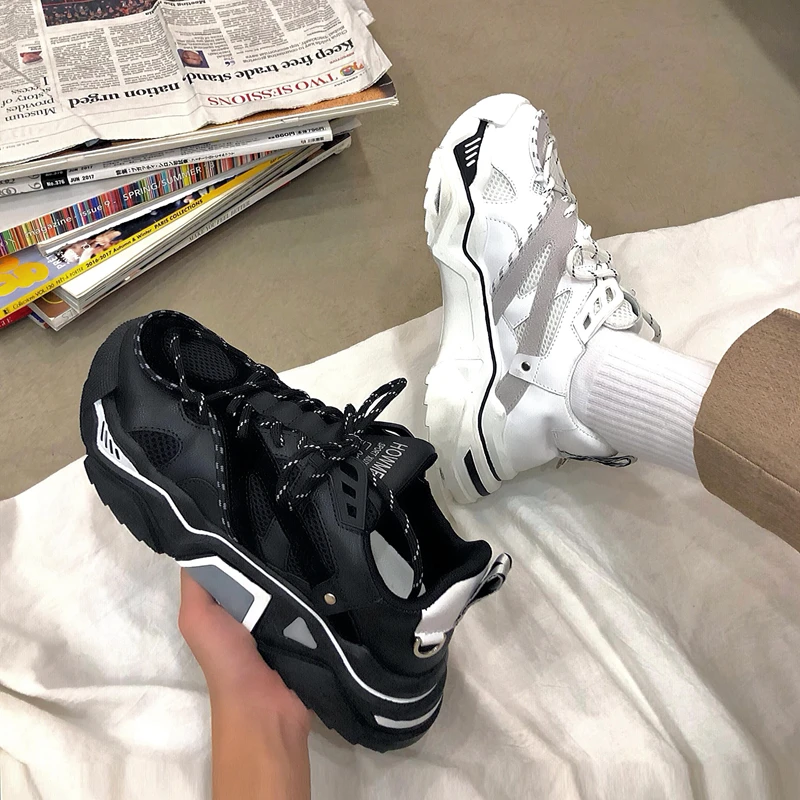 Men's shoes fashionable new style all - style bump color lace-up dad shoes men's platform casual shoes men running shoes
Men's shoes fashionable new style all - style bump color lace-up dad shoes men's platform casual shoes men running shoes