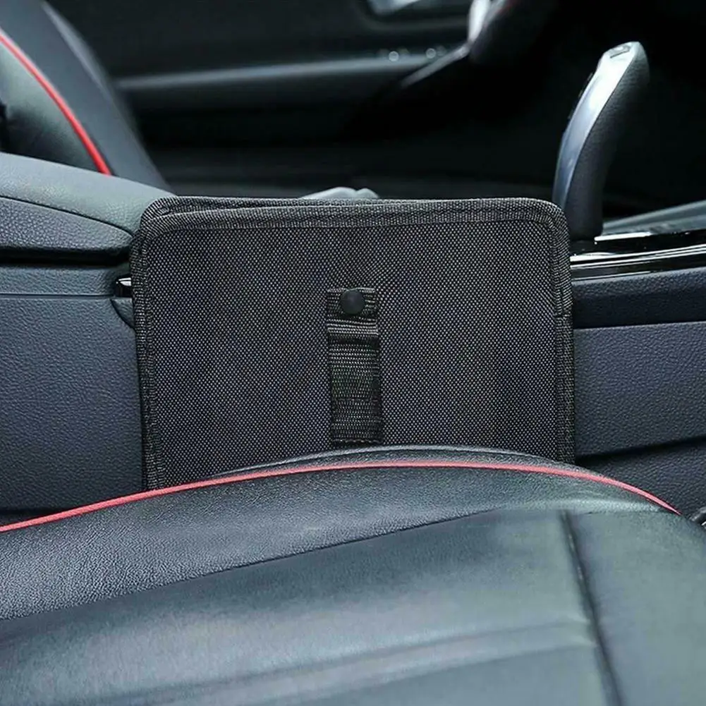 Oxford Cloth Folded Leakproof Car Garbage Organizer Lid Cover Trash Bag Hanging Leak Proof Bag Foldable With Traveling Bin O8G2 
Oxford Cloth Folded Leakproof Car Garbage Organizer Lid Cover Trash Bag Hanging Leak Proof Bag Foldable With Traveling Bin O8G2