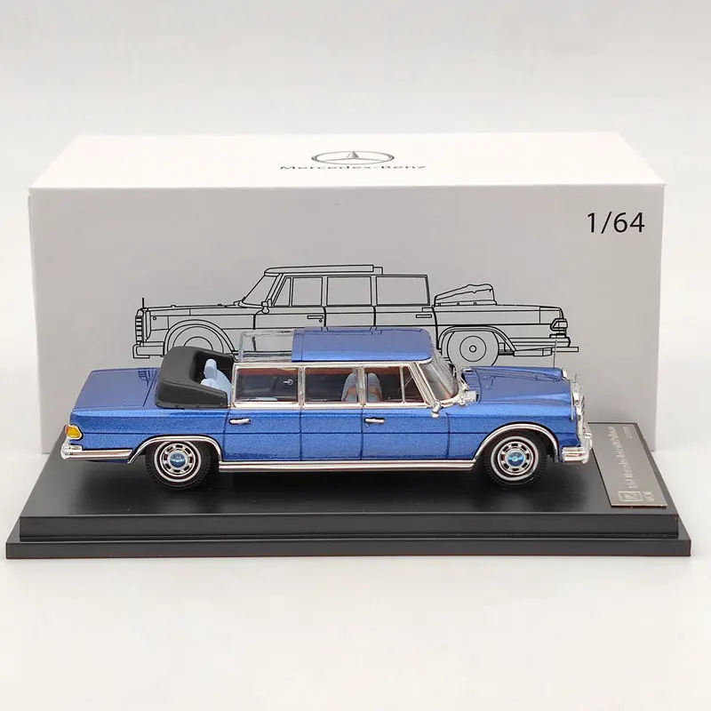 DCM 1/64 For 1966 M~ceders-B~nz 600 Pullman Convertible Blue Limited Diecast Model
DCM 1/64 For 1966 M~ceders-B~nz 600 Pullman Convertible Blue Limited Diecast Model