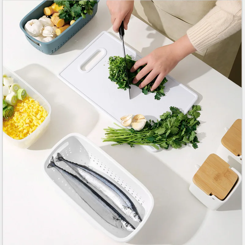 2 Layers Drainer Basket Wall-mounted Food Fruit Vegetable Storage Box Kitchen Cabinet Door-hanging Organizer Boxes Spices Rack
2 Layers Drainer Basket Wall-mounted Food Fruit Vegetable Storage Box Kitchen Cabinet Door-hanging Organizer Boxes Spices Rack