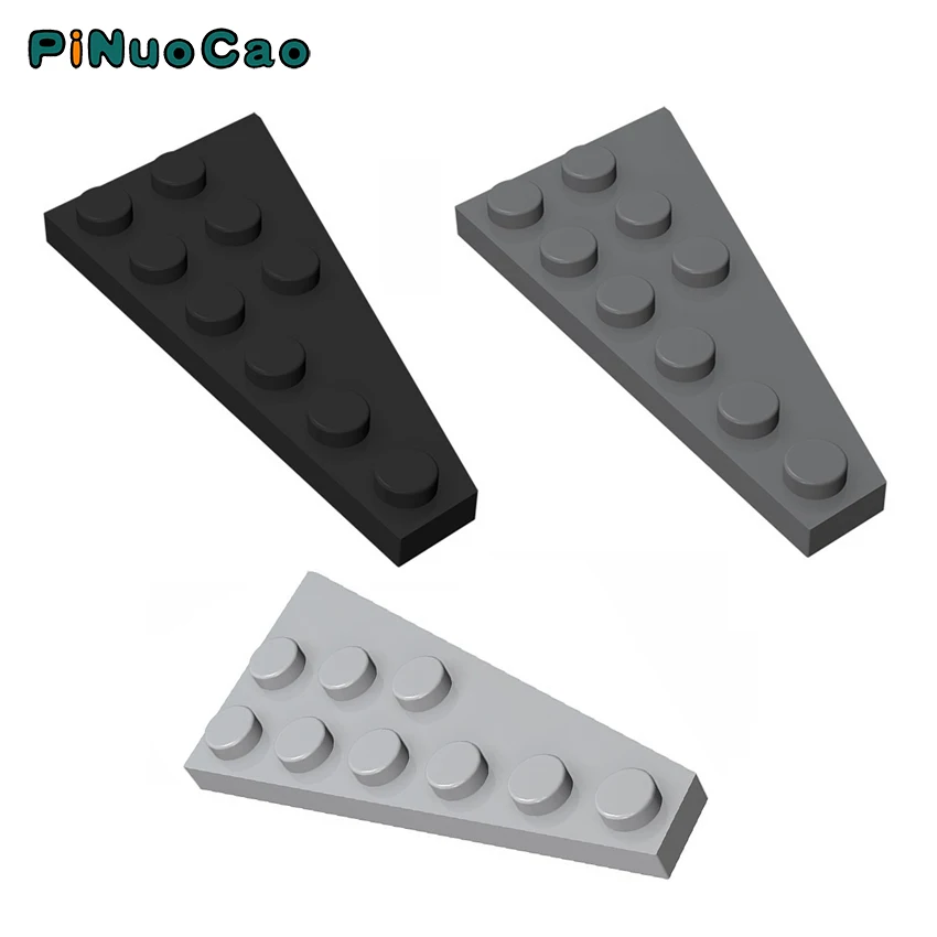 Строительные блоки PINUOCAO 54384 технологические DIY 3x6 клиновидная пластина (rigjt) MOC креативные совместимые блоки детские игрушки 4 шт./лот
Строительные блоки PINUOCAO 54384 технологические DIY 3x6 клиновидная пластина (rigjt) MOC креативные совместимые блоки детские игрушки 4 шт./лот