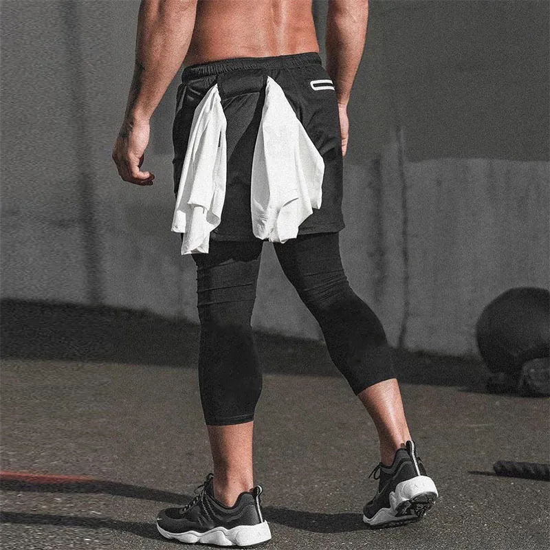 High Quality Mens Running Shorts 2 In 1 Sports Shorts Men Soccer Workout Jogging Short Pants Quick Dry Gym Sport Fitness Shorts
High Quality Mens Running Shorts 2 In 1 Sports Shorts Men Soccer Workout Jogging Short Pants Quick Dry Gym Sport Fitness Shorts