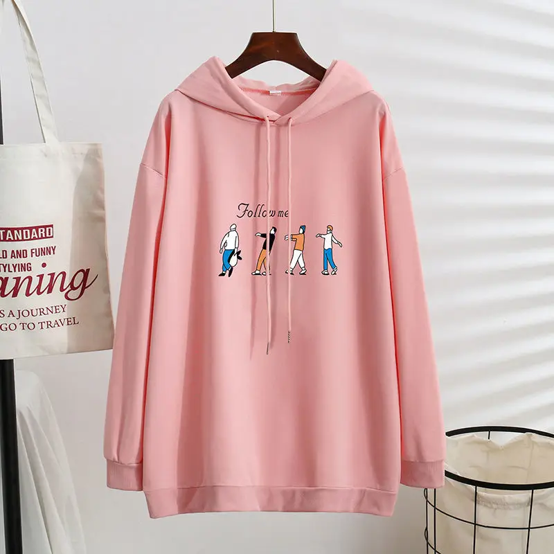 Plus Size New Women Unisex Hoodies Men And Women Hooded Sweatshirt Tracksuit Spring And Autumn Casual
Plus Size New Women Unisex Hoodies Men And Women Hooded Sweatshirt Tracksuit Spring And Autumn Casual