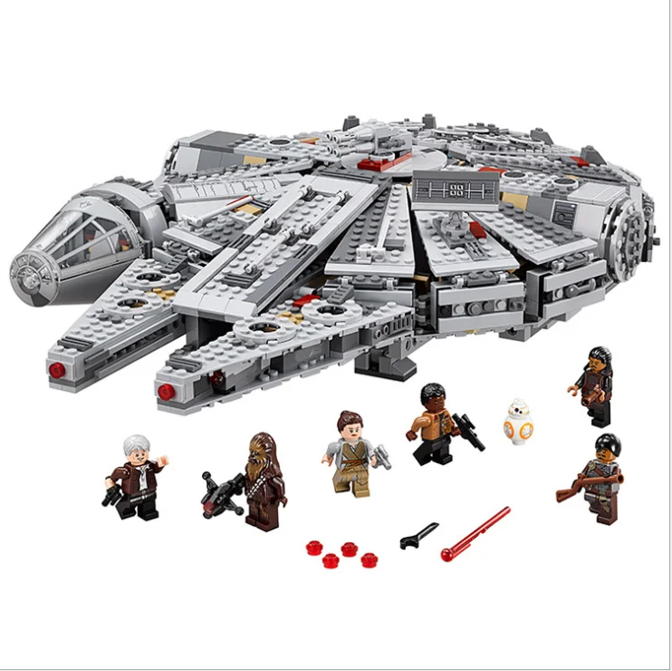 99022 1351Pcs Millennium Star Plan WarsShip Falcon Building Blocks Set Kids Toys For Children Birthday Gift Bricks
99022 1351Pcs Millennium Star Plan WarsShip Falcon Building Blocks Set Kids Toys For Children Birthday Gift Bricks