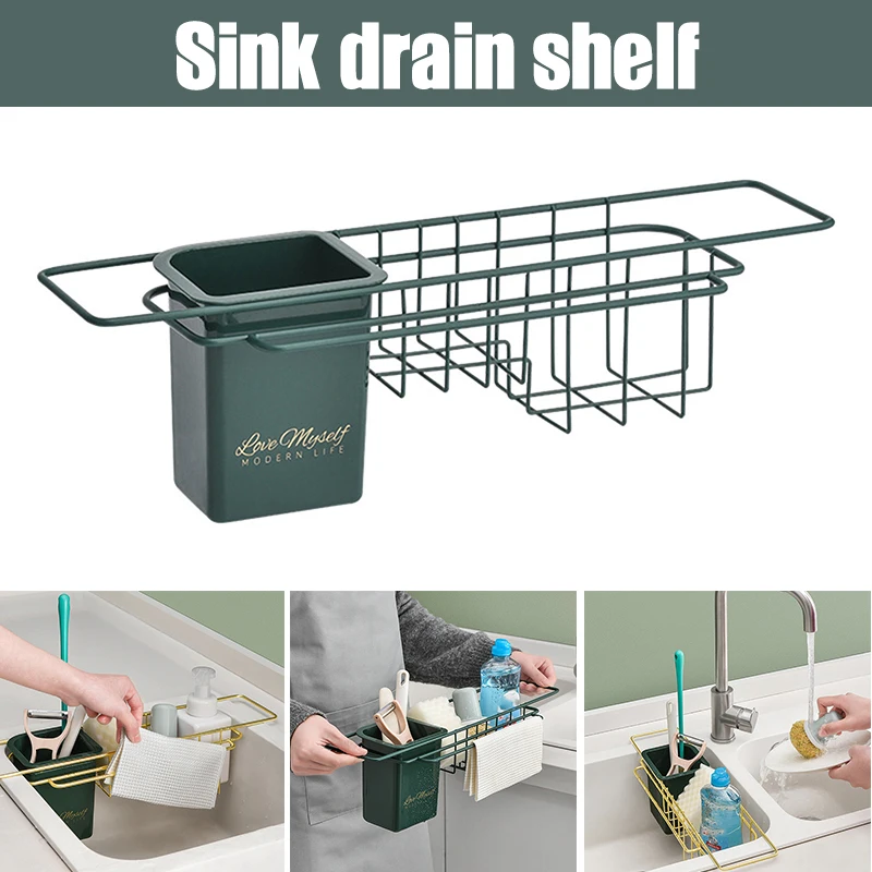 Convenience Sink Storage Rack Home Kitchen Sink Organizer Sponge Soap Scrubber Dishcloth Hanger For Kitchen B88
Convenience Sink Storage Rack Home Kitchen Sink Organizer Sponge Soap Scrubber Dishcloth Hanger For Kitchen B88