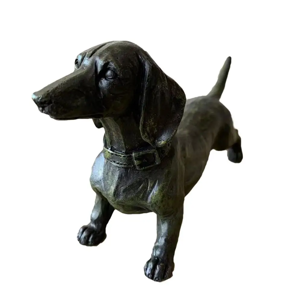 Black Dog Resin Statue Ornaments Home Decor Room Decor Realistic Dog Crafts Ornaments For Courtyard Lawn Garden Decoration
Black Dog Resin Statue Ornaments Home Decor Room Decor Realistic Dog Crafts Ornaments For Courtyard Lawn Garden Decoration