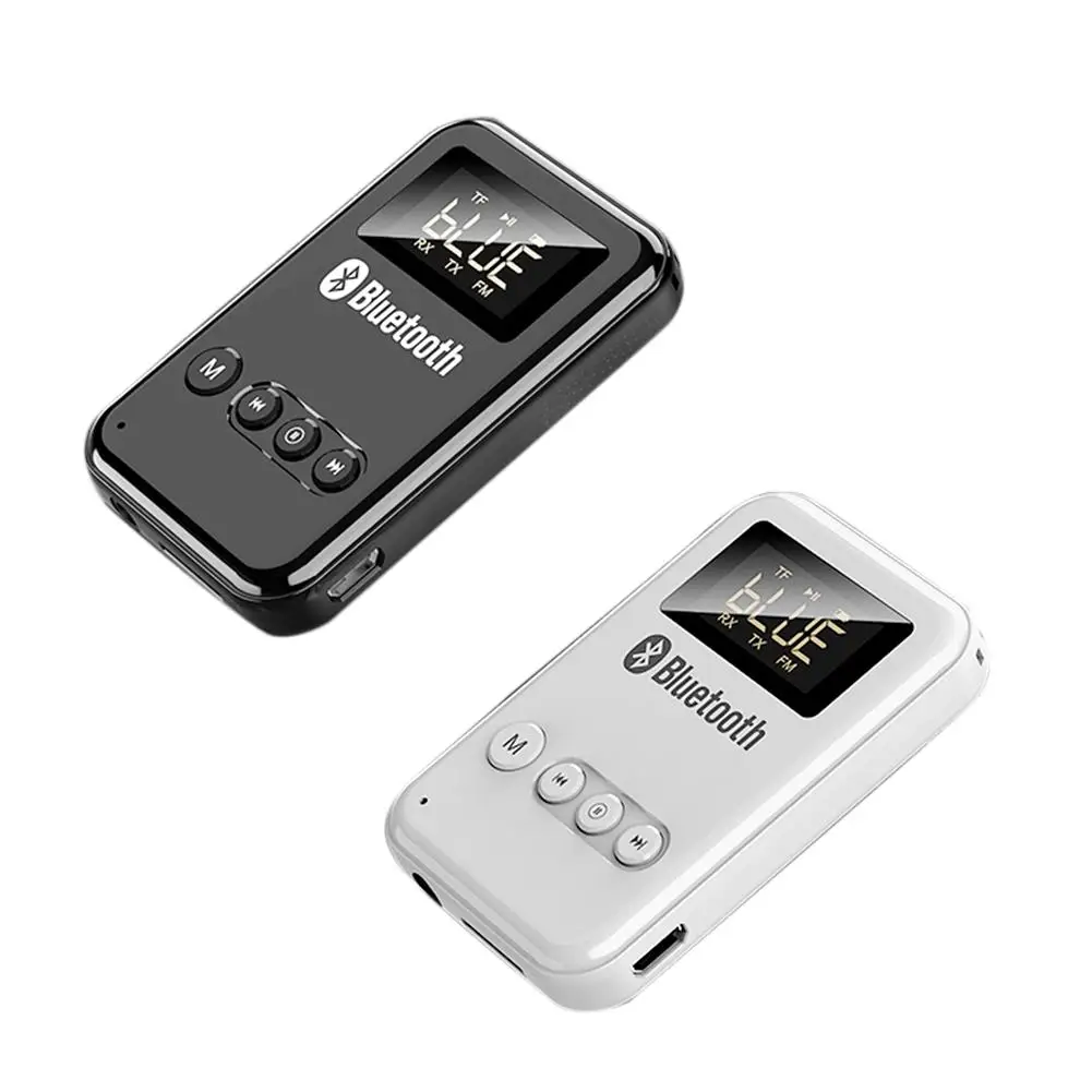 Bluetooth 5.0 Audio Transmitter Receiver Adapter Portable 3 In1 Wireless Hifi Audio MP3 MP4 AVRCP A2DP Mode For TV Car Computer
Bluetooth 5.0 Audio Transmitter Receiver Adapter Portable 3 In1 Wireless Hifi Audio MP3 MP4 AVRCP A2DP Mode For TV Car Computer
