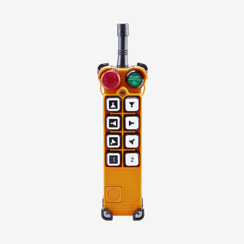 Telecontrol F26-A3 8 dual speed programmable relay output wireless rf crane remote for overhead cranelong range
Telecontrol F26-A3 8 dual speed programmable relay output wireless rf crane remote for overhead cranelong range