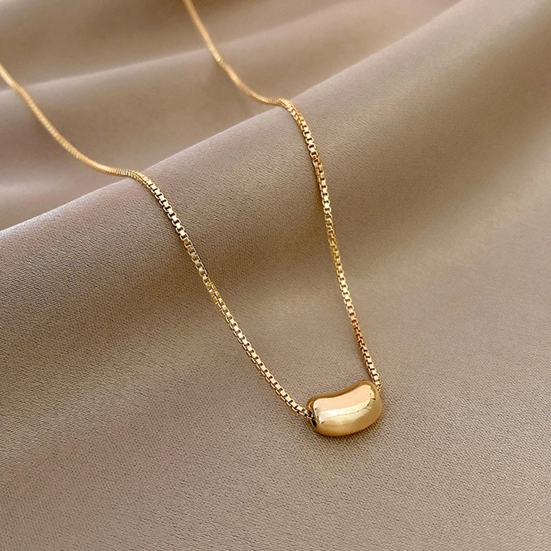 Trend Original Design Geometry Beans Necklace for Women Chain Creativity Pendant Jewelry Choker Gift Wedding Party Ins Hot Gift
Trend Original Design Geometry Beans Necklace for Women Chain Creativity Pendant Jewelry Choker Gift Wedding Party Ins Hot Gift