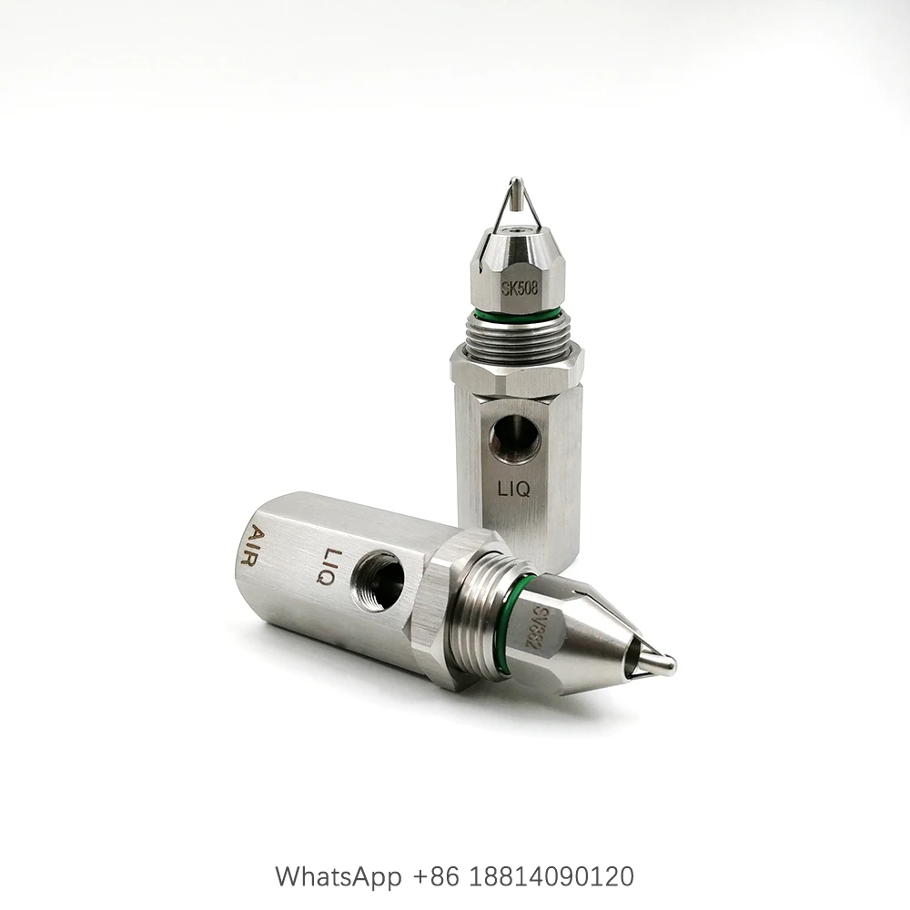 YS High Quality Quality Assurance Air Atomizing Ultrasonic Spray Nozzle, Ultrasonic Air Atomizing Nozzle Hot Sale
YS High Quality Quality Assurance Air Atomizing Ultrasonic Spray Nozzle, Ultrasonic Air Atomizing Nozzle Hot Sale