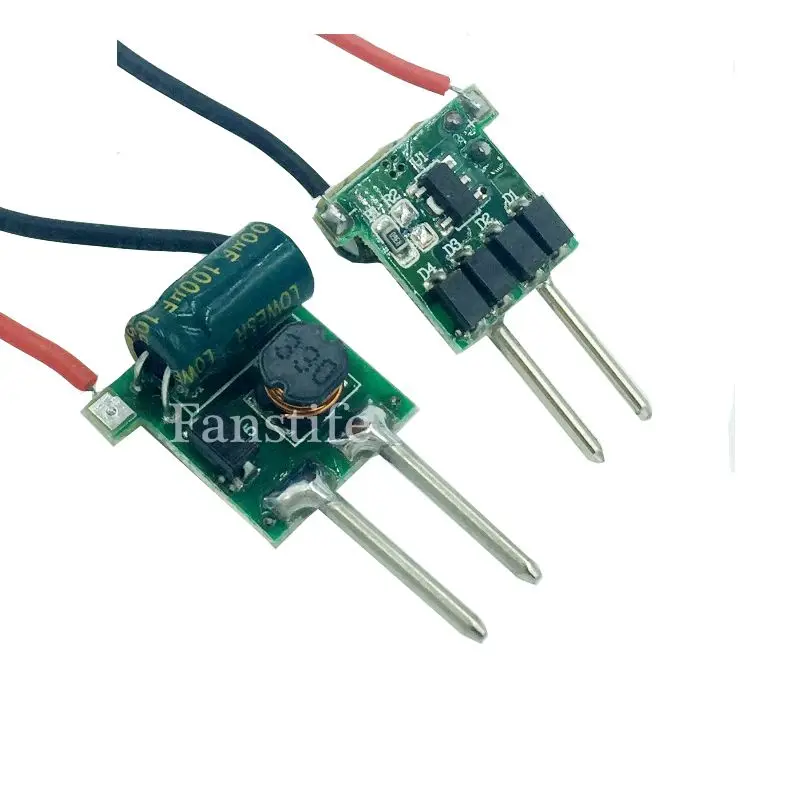 

1W 2W 3W 4W 5W 6W 7W 1-7X1W MR16 Led Driver AC/DC24V to DC 3-20V 280mA Constant Current Spotlight Candle Led Driver