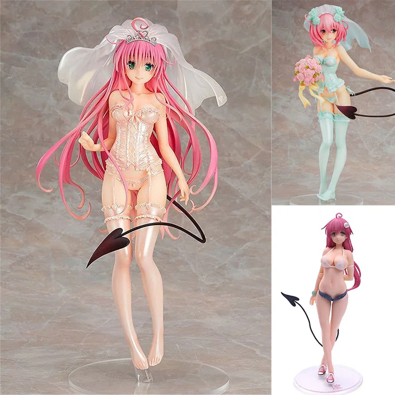 Аниме сексуальная фигурка To Love Ru Lala Satalin Deviluke масштаб 1/6 предварительно окрашенная ПВХ экшн-фигурка Коллекционная модель игрушки 26 см
Аниме сексуальная фигурка To Love Ru Lala Satalin Deviluke масштаб 1/6 предварительно окрашенная ПВХ экшн-фигурка Коллекционная модель игрушки 26 см