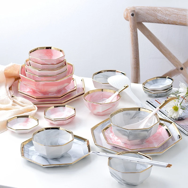 Nordic Creative Phnom Penh Marble Rice Bowl Soup Bowl Salad Bowl Western Plate Pasta Plate Household Dish Plate Bowl
Nordic Creative Phnom Penh Marble Rice Bowl Soup Bowl Salad Bowl Western Plate Pasta Plate Household Dish Plate Bowl