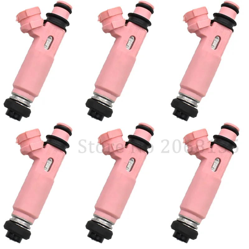 6PCS Fuel Injector Nozzle For M-itsubishi MR507376 195500-4140 good quality
6PCS Fuel Injector Nozzle For M-itsubishi MR507376 195500-4140 good quality
