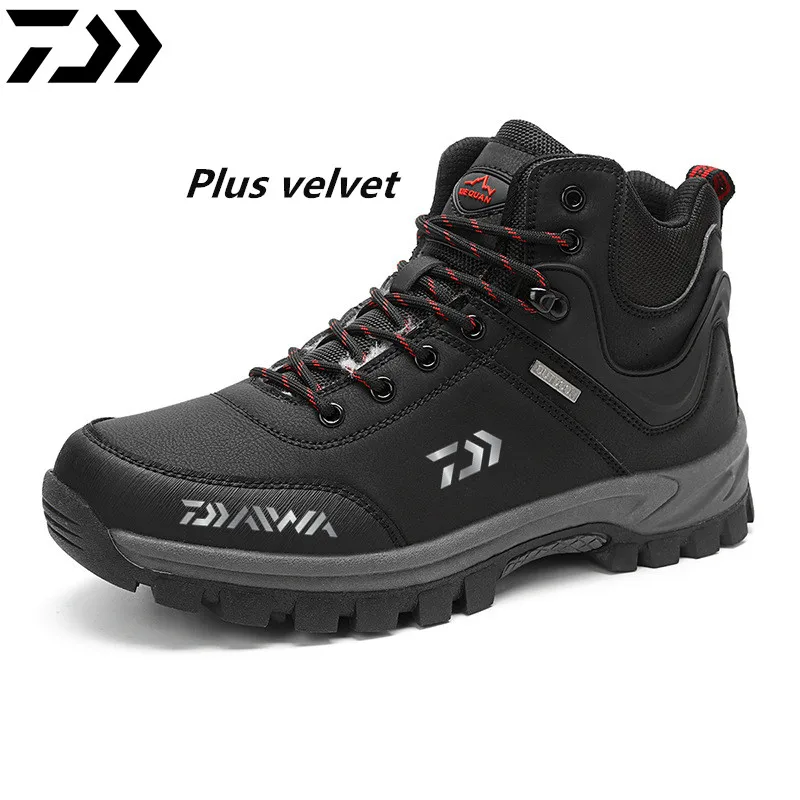 2021 New Daiwa Fishing Shoes Outdoor Hiking Shoes Winter Warm DAWA Fishing Boots Trekking Climbing Warm Snow Proof Shoes
2021 New Daiwa Fishing Shoes Outdoor Hiking Shoes Winter Warm DAWA Fishing Boots Trekking Climbing Warm Snow Proof Shoes