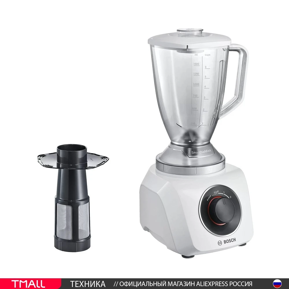 Стационарный блендер Bosch MMB21P1W | Бытовая техника